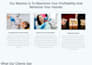 copy clone website design redesign build wordpress website by elementor pro